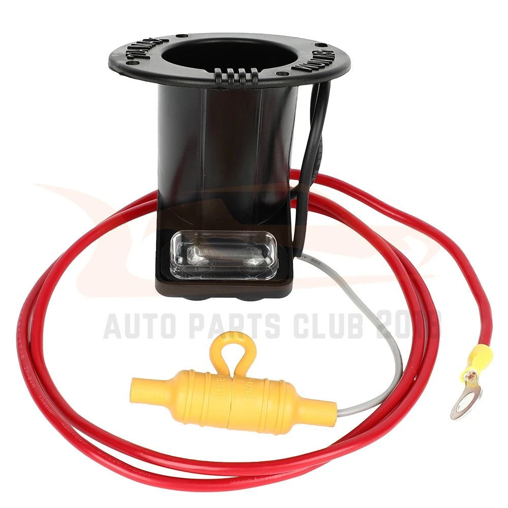 Charger Receptacle Plug for Club Car Golf Cart (2000-Present)