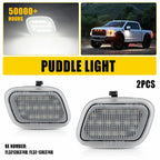 2X LED Tow Mirror Courtesy Light FL3Z13B374B for F-250 F-350 F-450 (2017–2022)