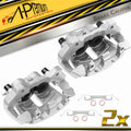 Pair Front Disc Brake Calipers for Jeep Grand Cherokee (1999–2021)
