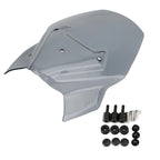 Genuine ABS Plastic Windshield for BMW F900R (2020–2021) Gray