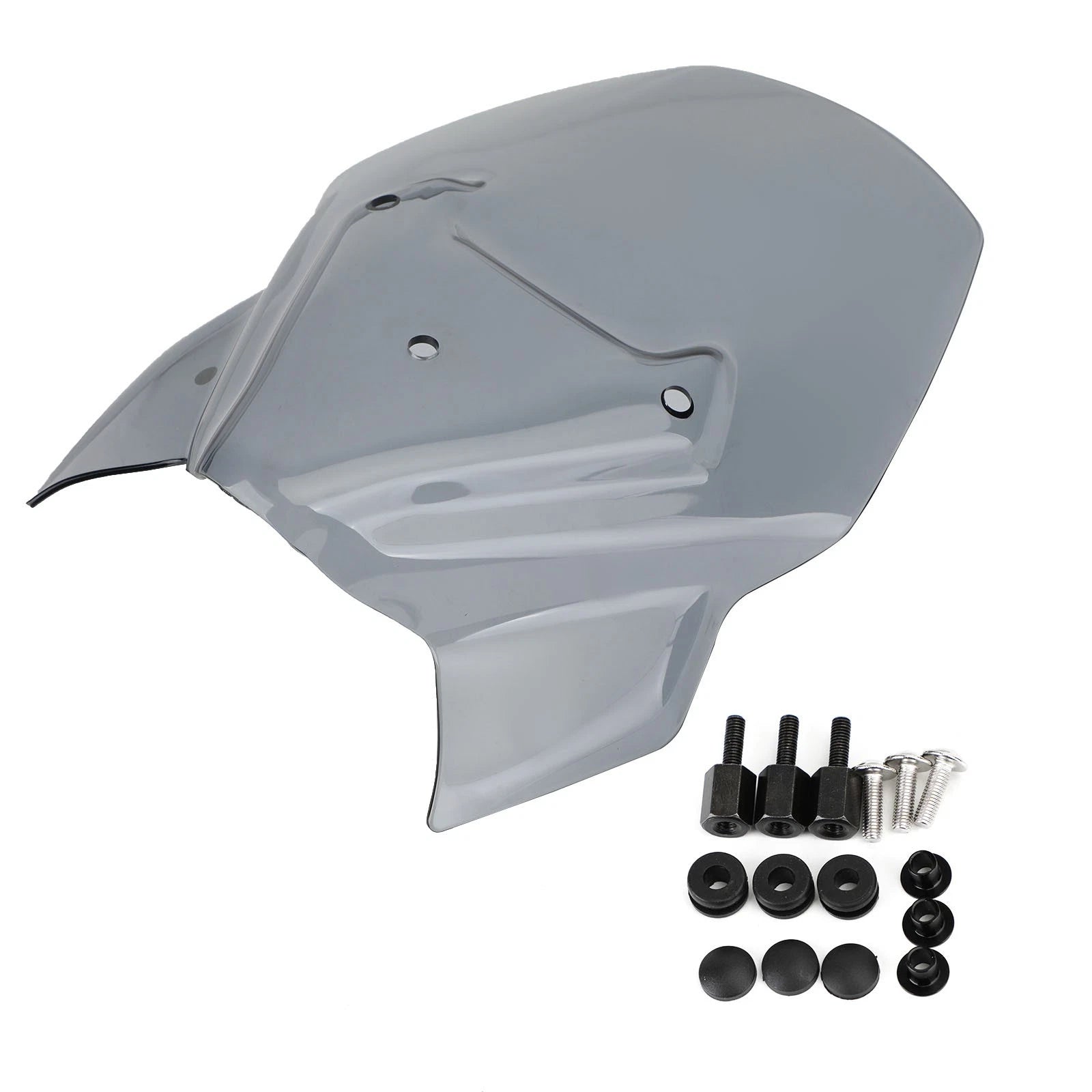 Genuine ABS Plastic Windshield for BMW F900R (2020–2021) Gray