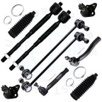 10x Lower Ball Joints Sway Bar Tie Rod Ends for Toyota Corolla (2003–2008)