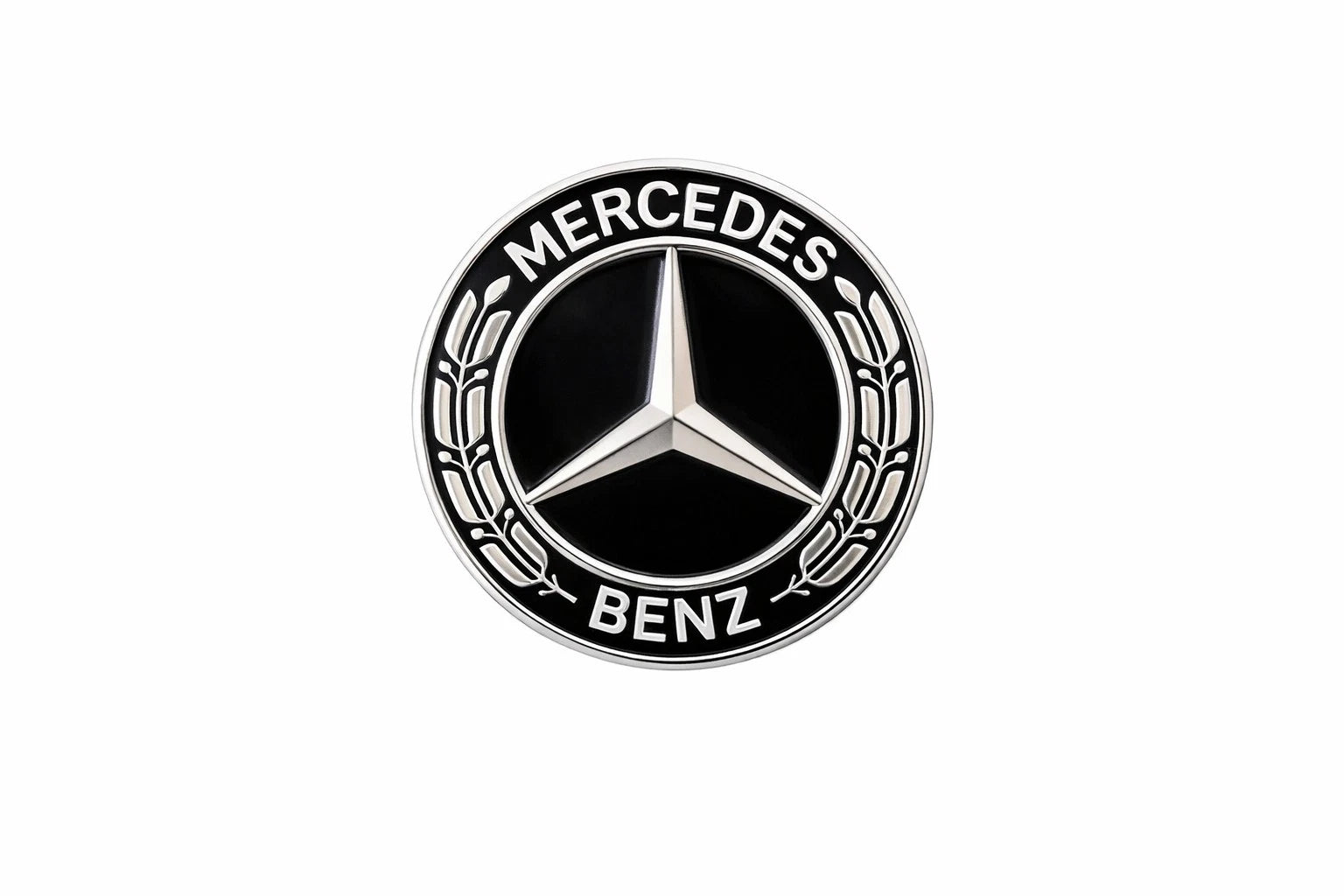 Front Bumper Cover Emblem for Mercedes-Benz CLA250, A220 (2014–2023) 0008176203