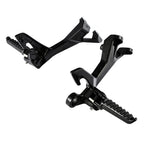 Rear Passenger Footrests Pegs Bracket for Kawasaki Z400 (2019-2024)