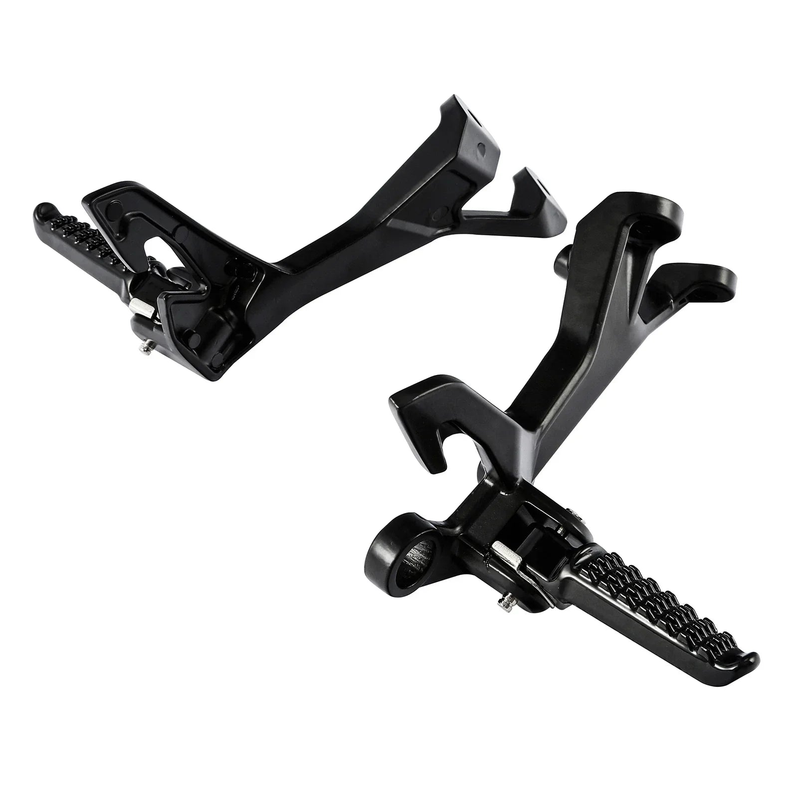 Rear Passenger Footrests Pegs Bracket for Kawasaki Z400 (2019-2024)