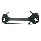 Front Bumper Cover for Ford Escape (2017-2019) Gray Plastic