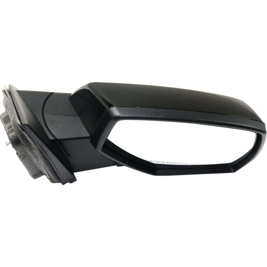 Manual Mirror for Chevrolet Silverado 1500 (2014–2018) Right Paintable