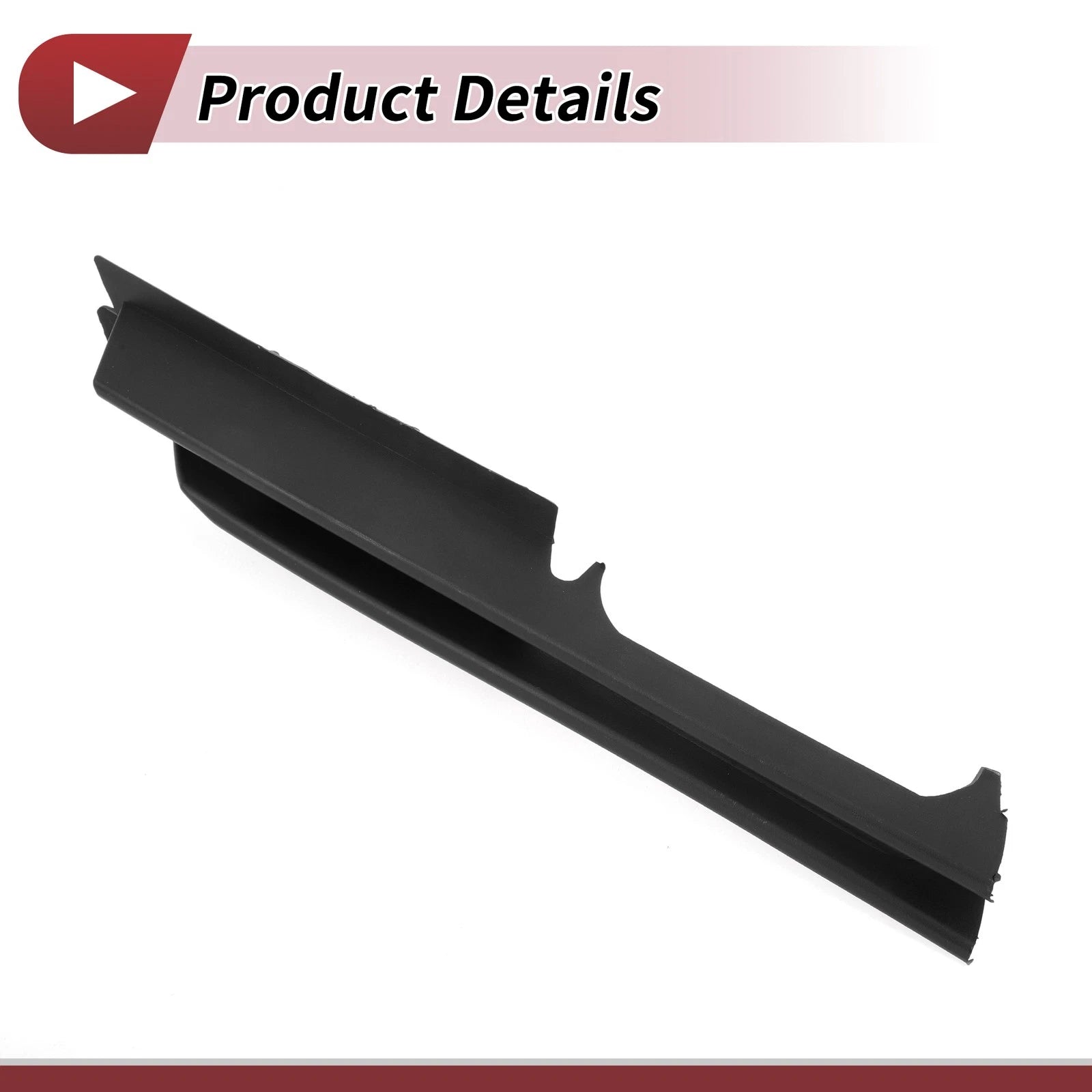 1 Pc Fog Light Grill for BMW 320i (2002–2005) No. 51117032613 Black