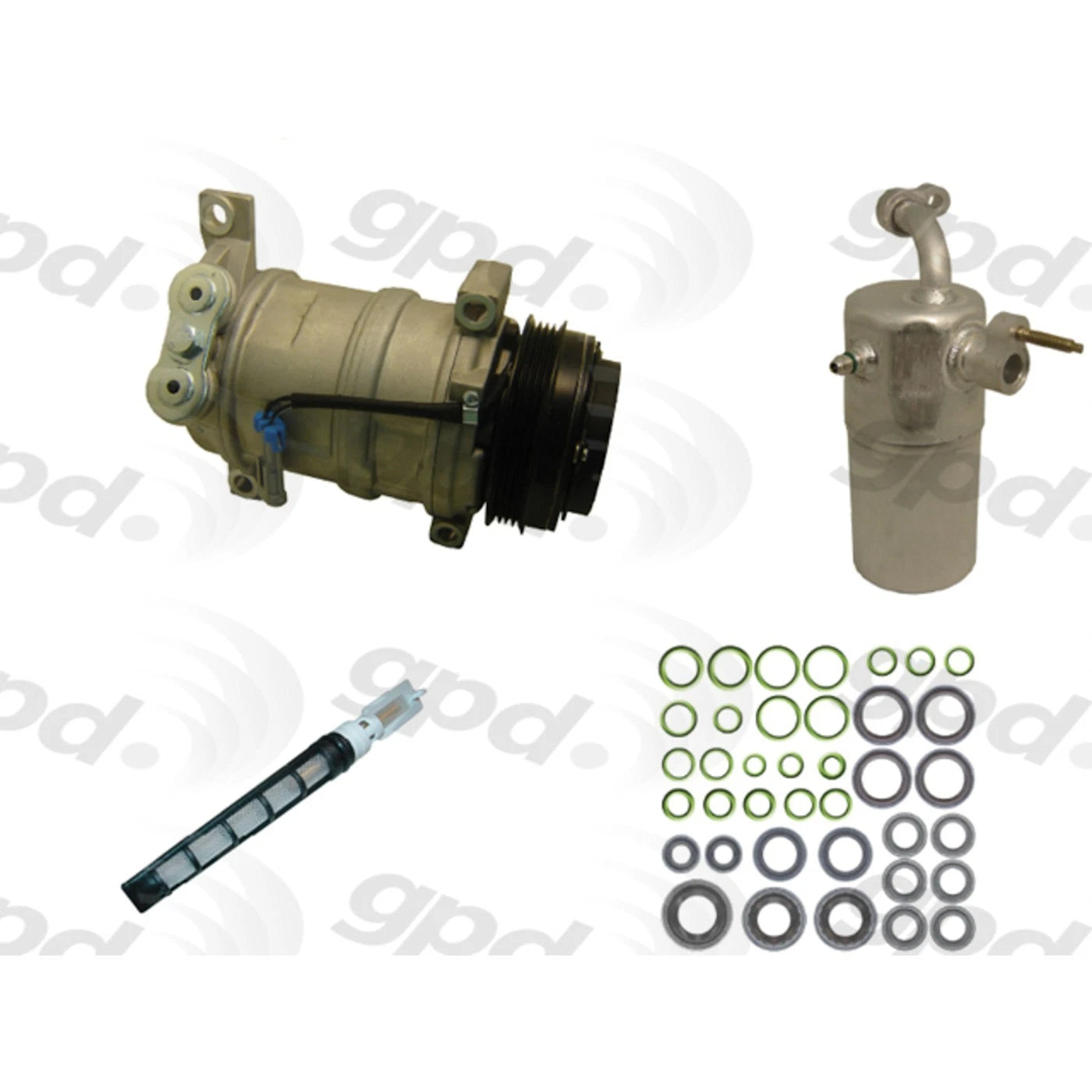 A/C Compressor with Clutch for GMC Yukon XL 1500 (2002)