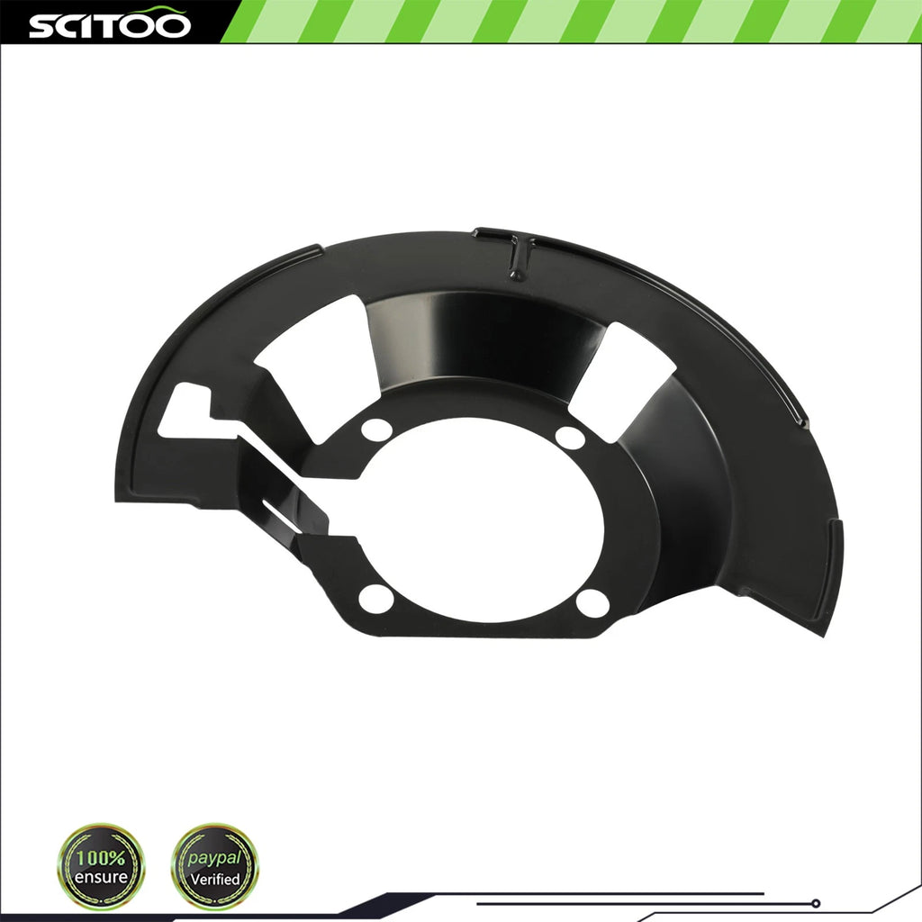 Front Brake Backing Plate Left for Dodge Ram 2500 3500 (2000–2002) 5015129AA