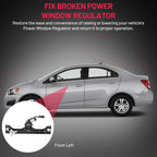 Power Window Regulator with Motor for Fiat 500 (2012–2019)