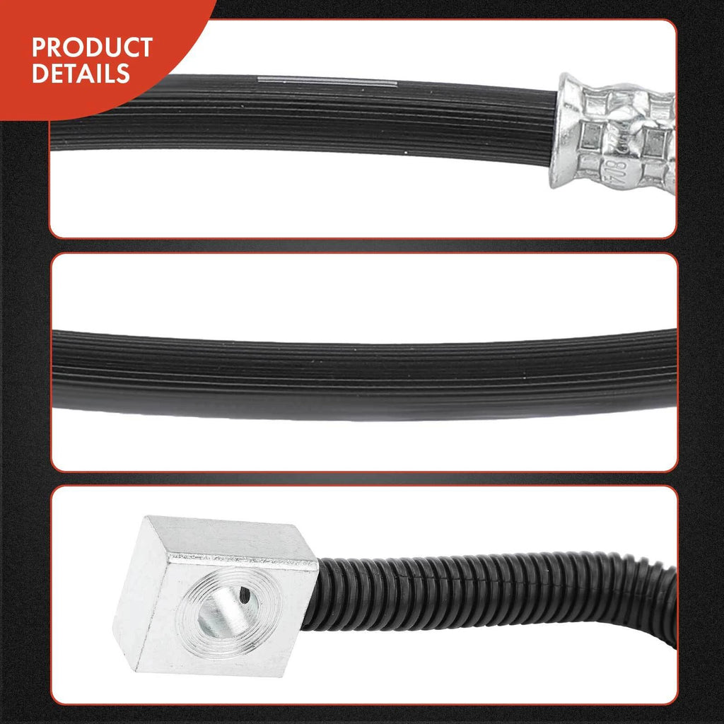 2X Rear Brake Hydraulic Hose for Ford E150 (2004-2006)