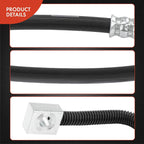 2X Rear Brake Hydraulic Hose for Ford E150 (2004-2006)