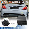 Rear Car Bumper Tow Hook Cover for Mercedes-Benz C-Class (2015–2021) No.A2058853303 Grey