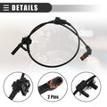 ABS Wheel Speed Sensor Set for Dodge (2 x Front, 2 x Rear)