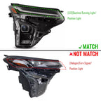 Full LED Headlight Assembly RH for Chevrolet Trax LT/2RS/Activ (2024–2026)