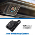 Rear View Backup Reverse Camera No. 8679034030 for Toyota Tundra (2009–2013)