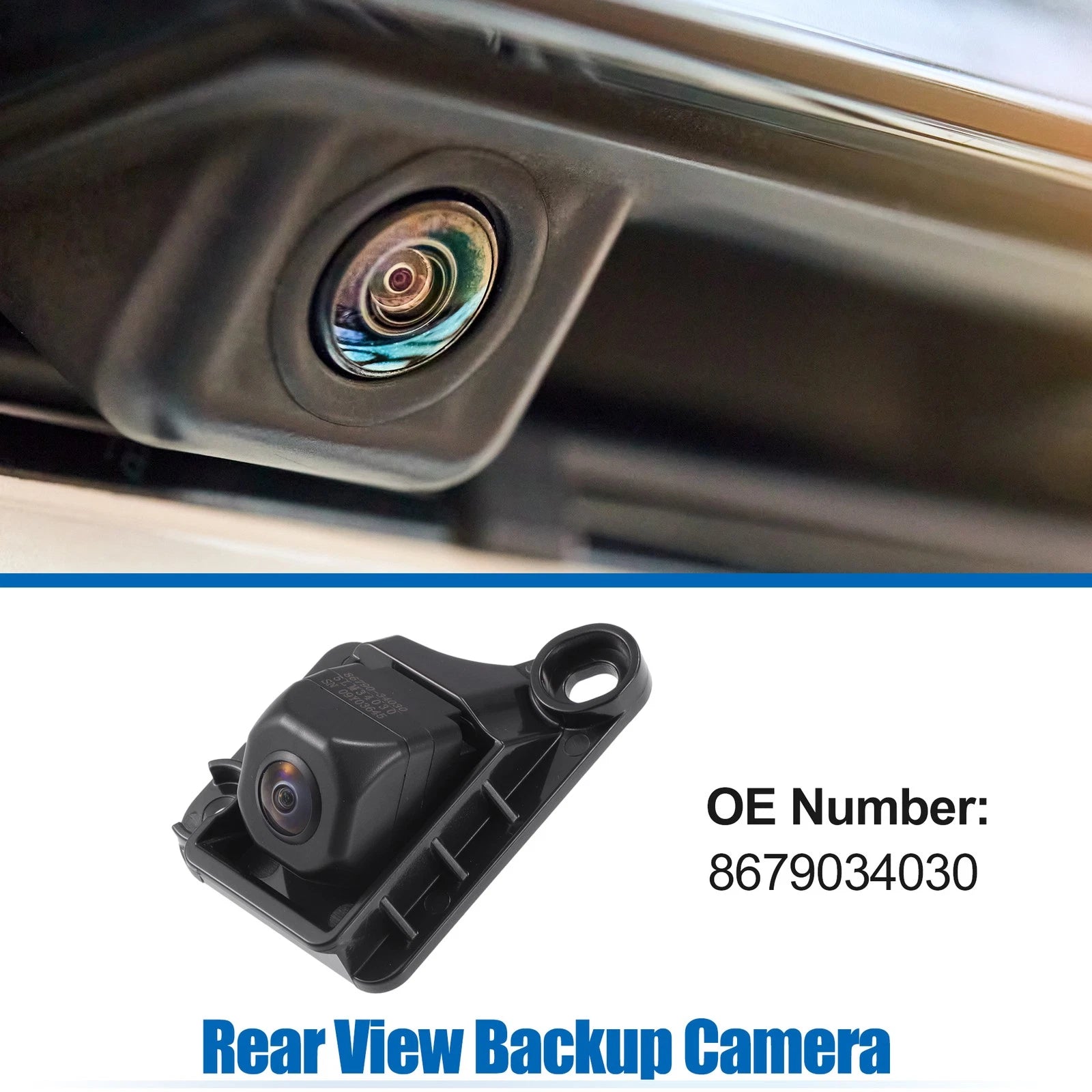 Rear View Backup Reverse Camera No. 8679034030 for Toyota Tundra (2009–2013)