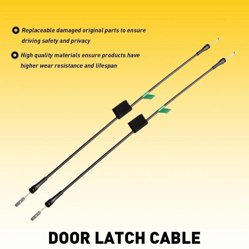 2X Door Latch Release Cable for Ford F-250 (1997–1999)
