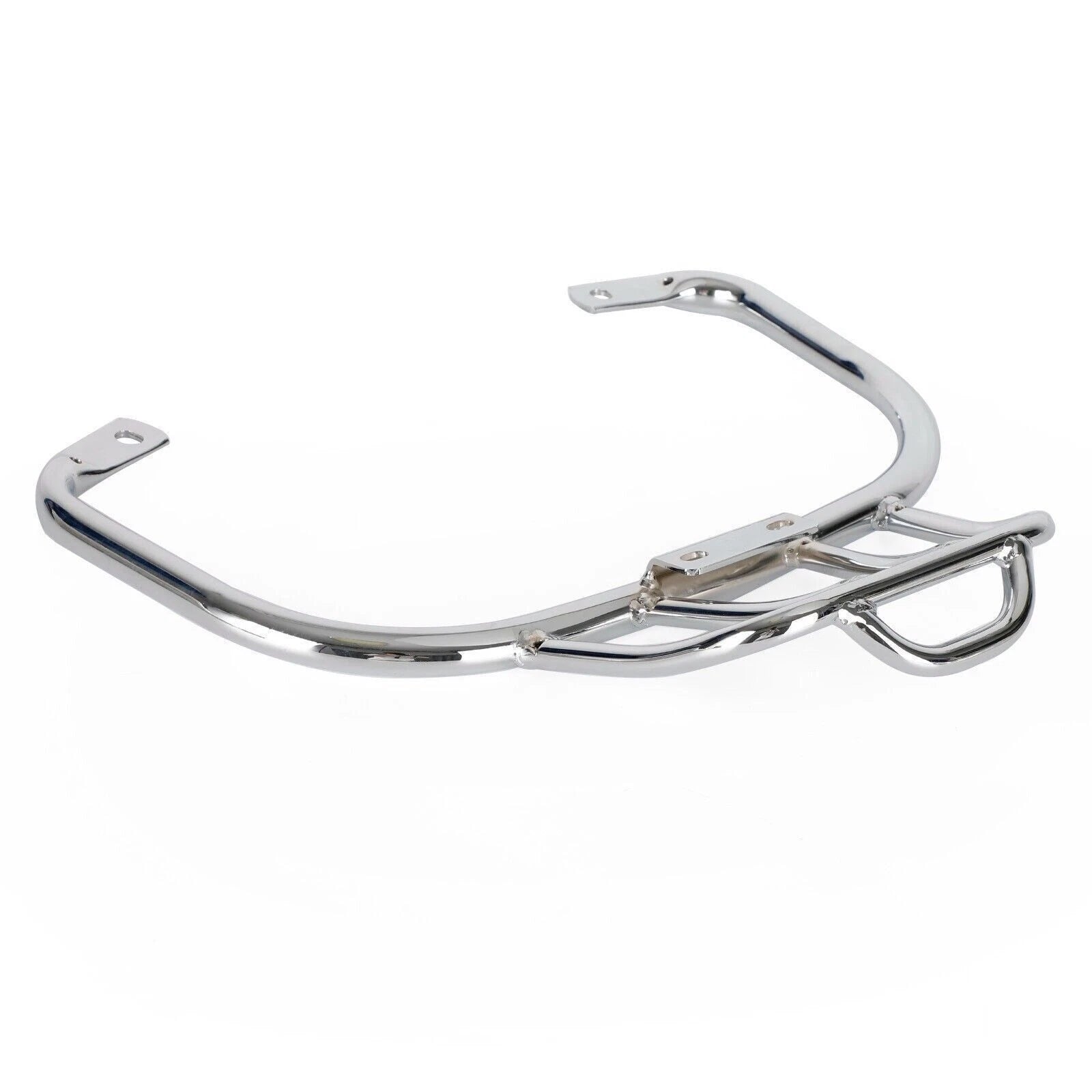 Chrome Rear Luggage Rack Grab Handle for Vespa GTL, GTV, GTS, Super, HPE (125-300)