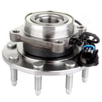 2X Front Wheel Bearing Hub Assembly for Chevy Silverado 1500, GMC Sierra