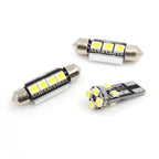 Canbus White LED Lights Interior Kit for BMW E60/E61 5 Series
