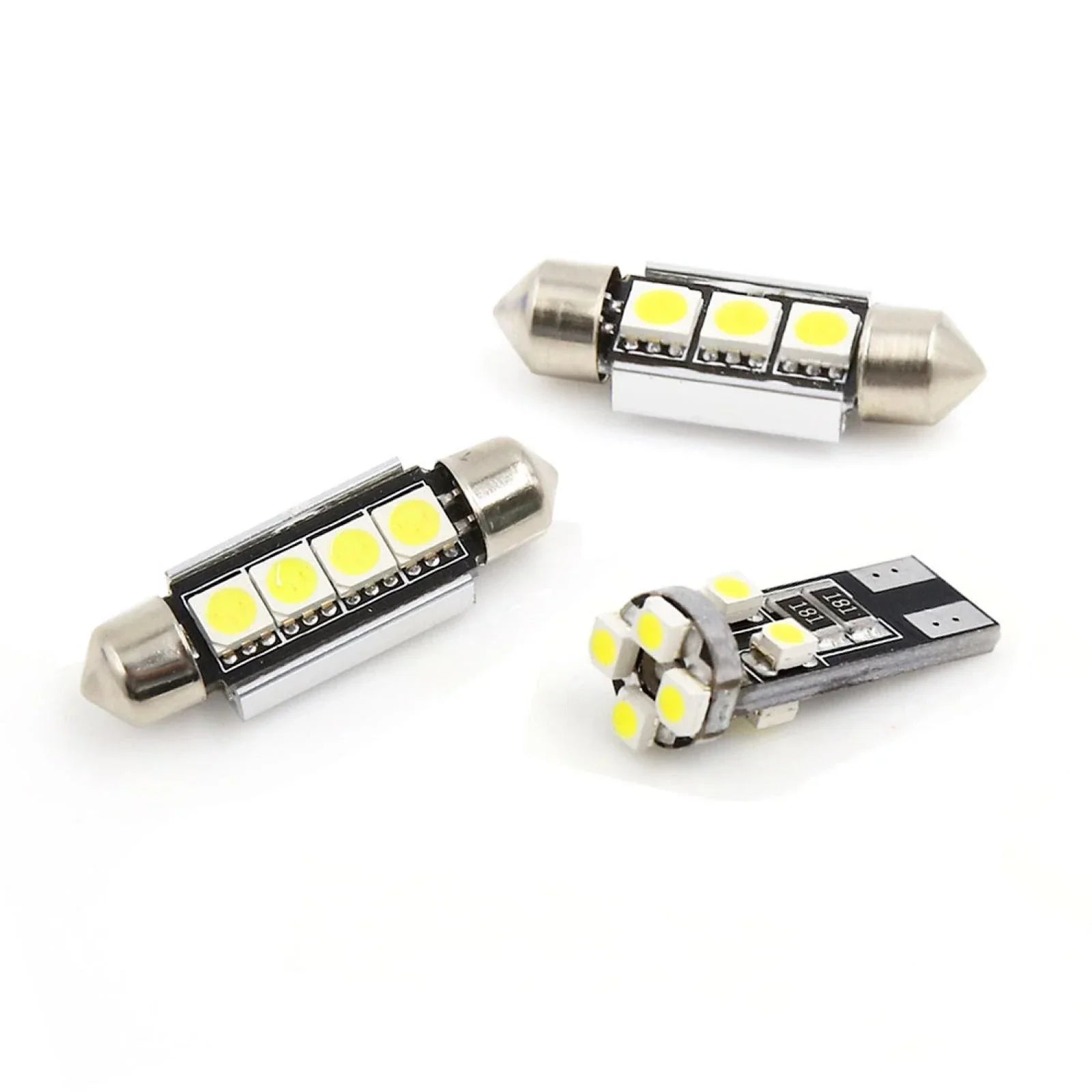 Canbus White LED Lights Interior Kit for BMW E60/E61 5 Series