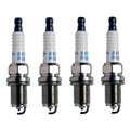 Set of 4 Denso Double Platinum Spark Plugs (Gap 0.044) for