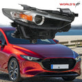 LED Headlight for Mazda 3 (2019–2021) Right Passenger Side