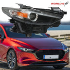 LED Headlight for Mazda 3 (2019–2021) Right Passenger Side