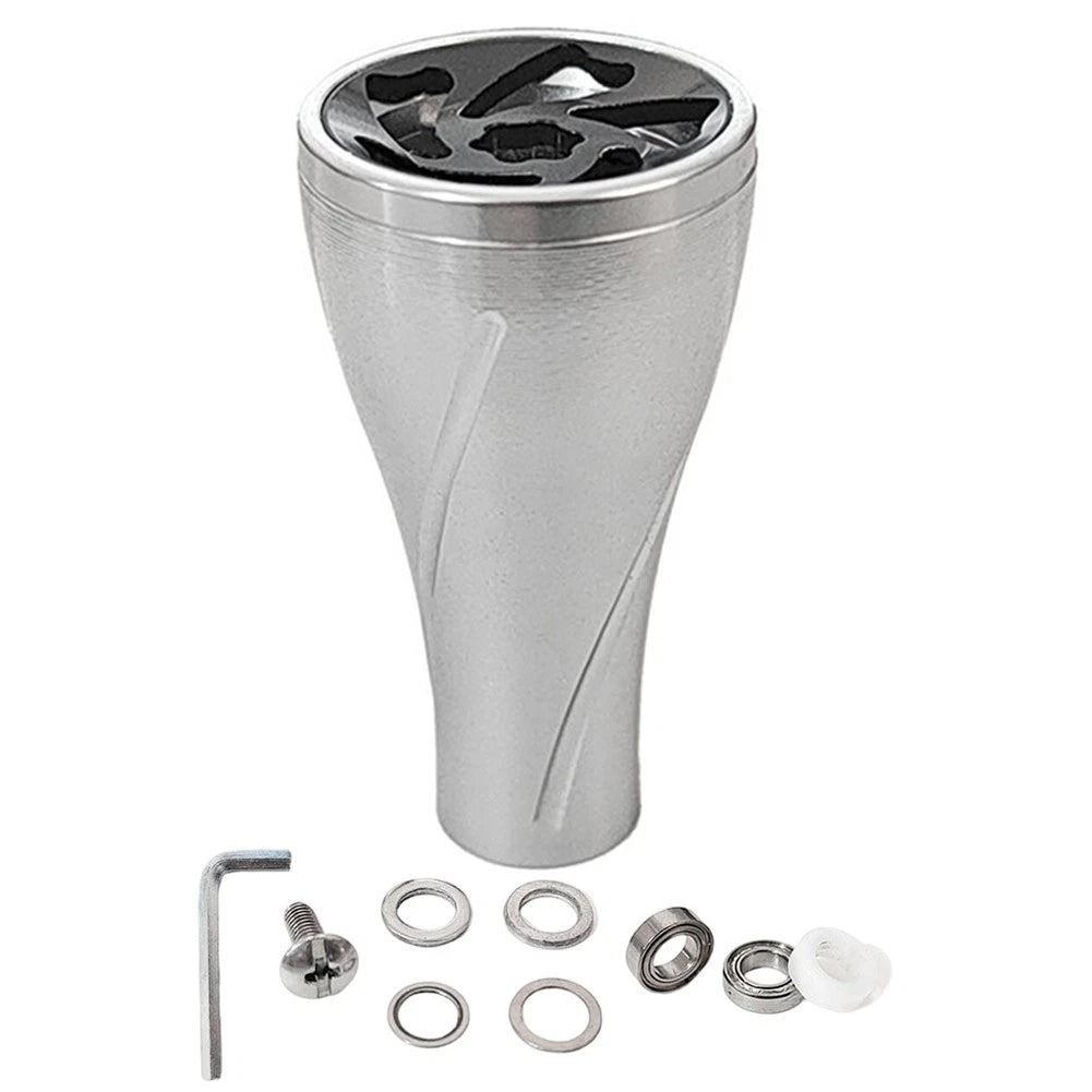 Reel Power Knob for Daiwa Stella (CNC Machined, Ergonomic)