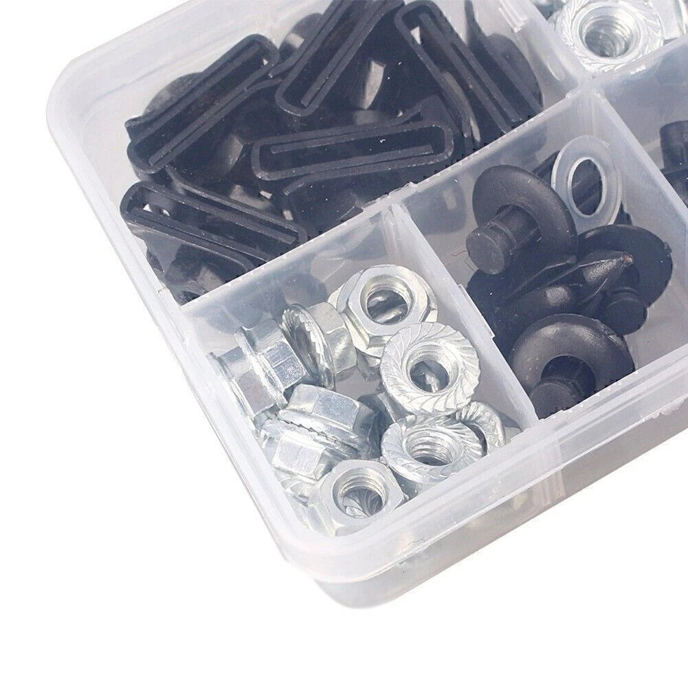 CNC Fairing Bolts Screws Set for Motorcycle (Sport Bike)