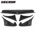5PCS Wheel Flares for Pontiac Firebird (1979–1981) Painted Black