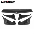 5PCS Wheel Flares for Pontiac Firebird (1979–1981) Painted Black