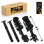 6PCS Shock Struts & Sway Bars for Honda Odyssey (2013–2017)