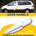 Outside Sliding Door Handle for Toyota Sienna (1998–2003)