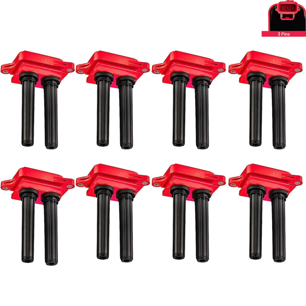 8X Performance Ignition Coil for Chrysler Dodge Jeep Ram 5.7L 6.1L 6.4L V8