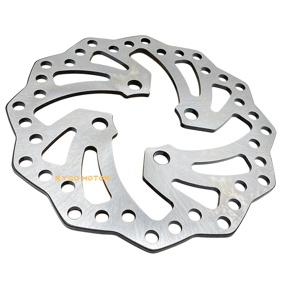 Rear Brake Disc Rotor for Yamaha YFZ450X YFZ450R Raptor 700 YFM700RSE (2008–2023)