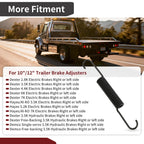 10/12 Trailer Brake Adjuster Springs for Dexter Demco