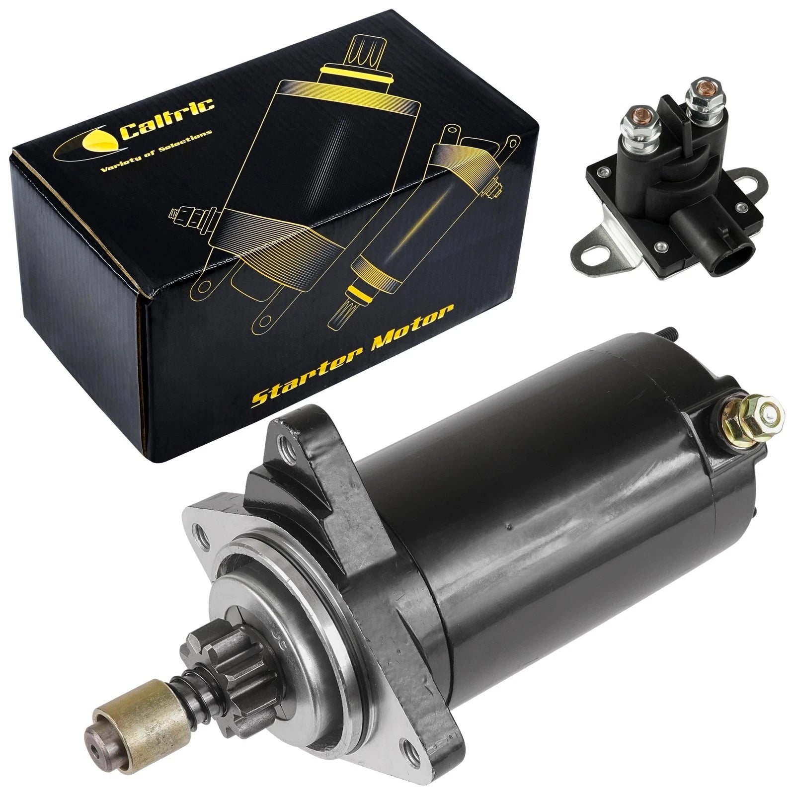 Starter & Relay Solenoid for Seadoo Speedster (1998–1999)