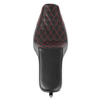 Driver Passenger Seat for Harley Dyna Fat Bob FXDF Low Rider FXDL (2006–2017)