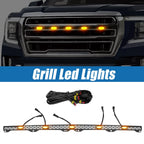 Front LED Grille Light with Bracket for Toyota Tundra (2014–2020) Amber