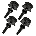Set of 4 TPMS Tire Pressure Sensors for Mazda 3 6 CX-30 CX-9 (2015–2023)