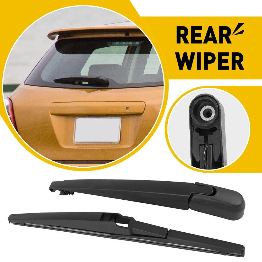 Rear Windshield Wiper Arm and Blade Kit for Toyota Matrix (2003–2008)