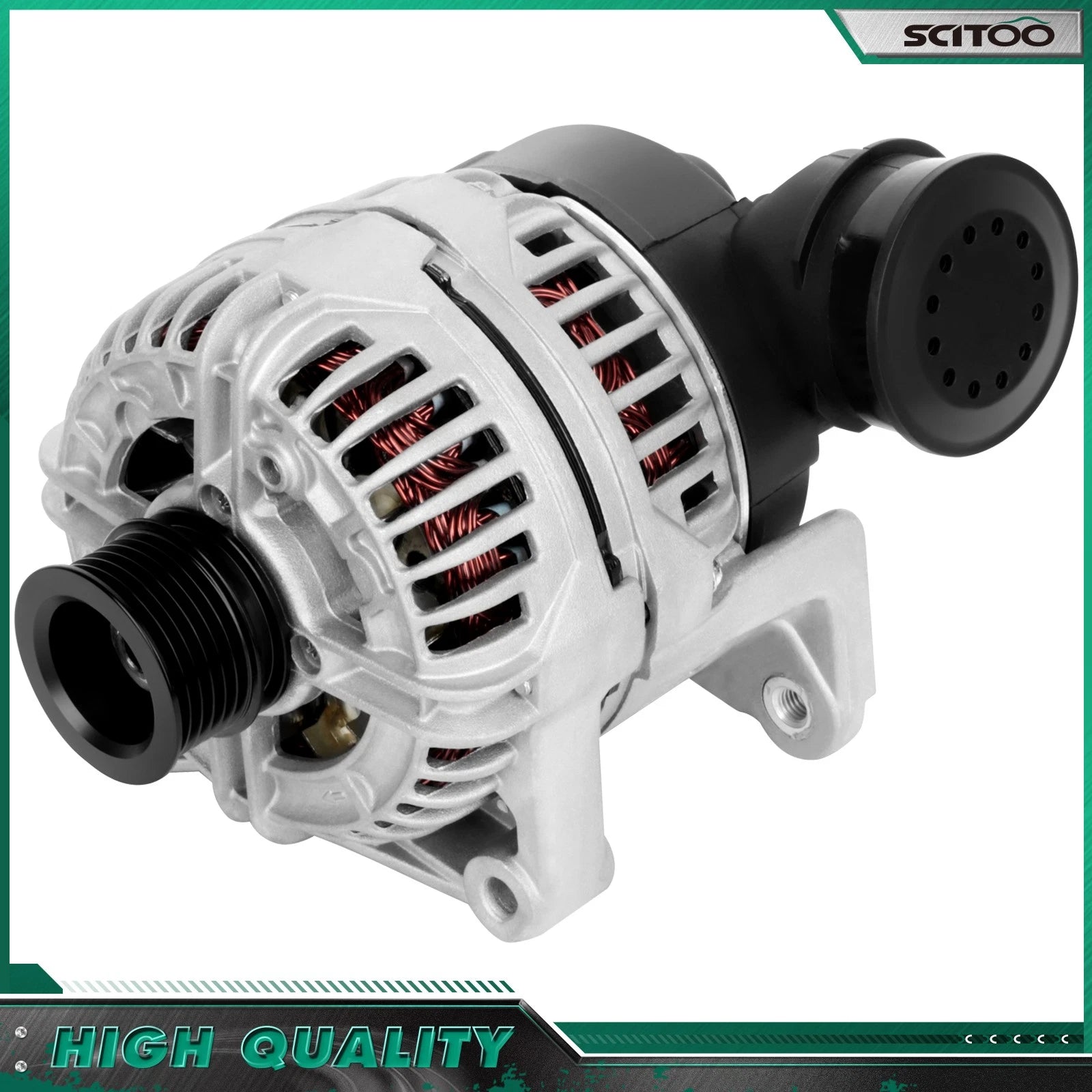 Alternator 13882 for BMW 330Ci 2001–2006, 330i 2001–2005, Z3 Coupe 2001–2002