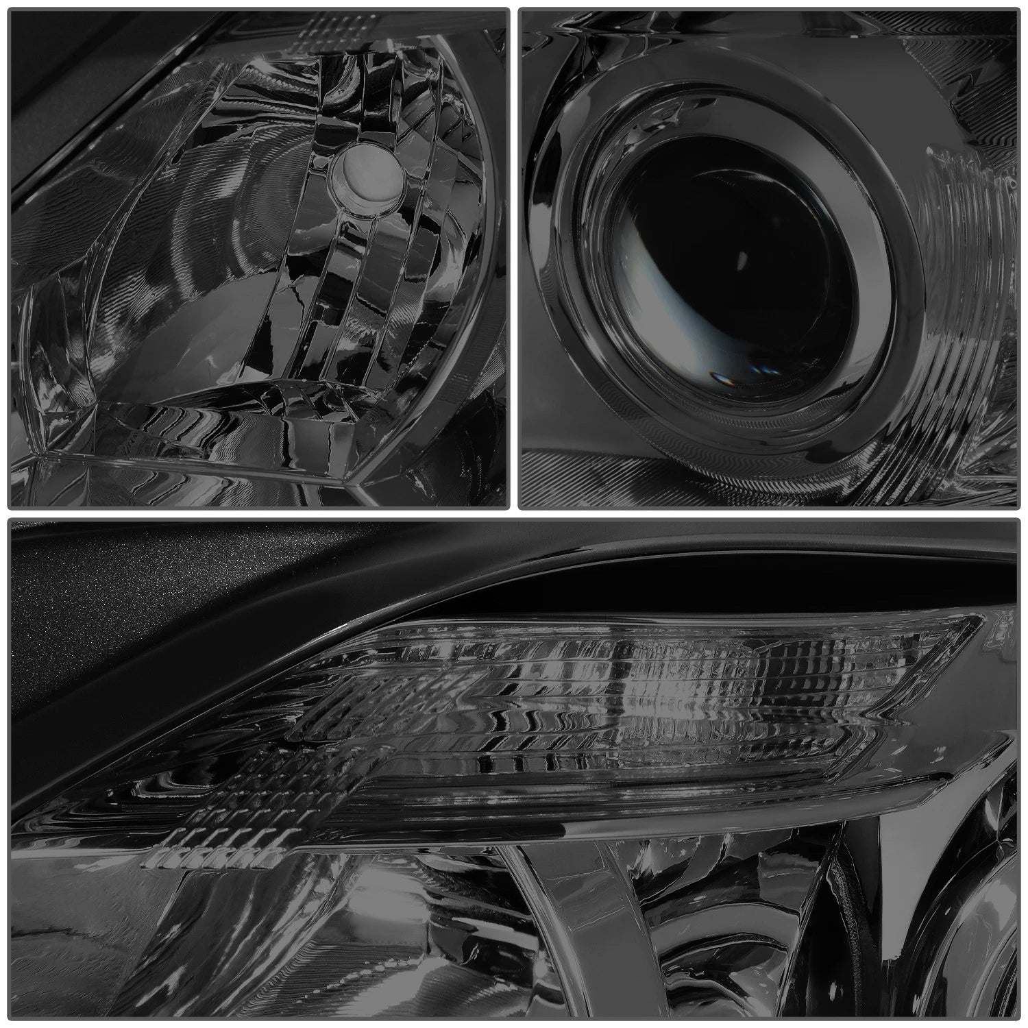 OE Style Projector Headlights Assembly for Lexus RX350 (2010–2012)
