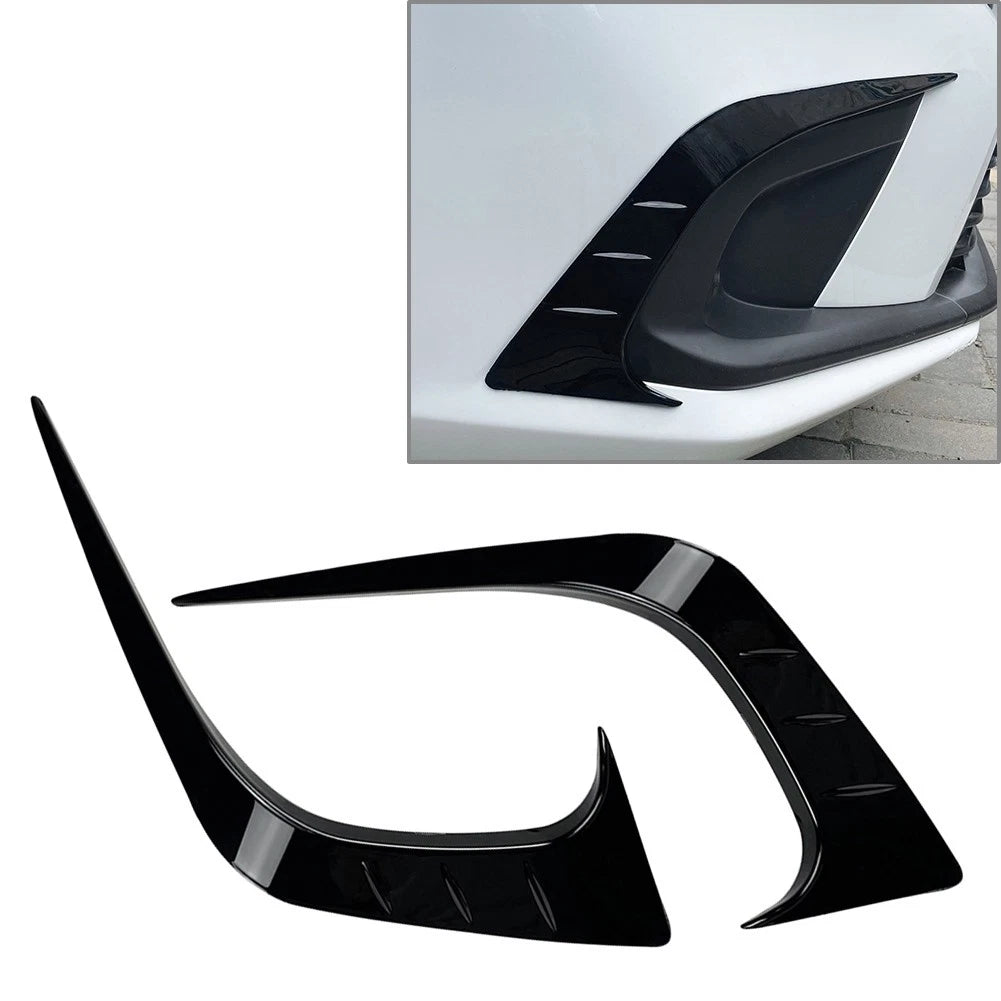 Fog Light Splitter Lip Spoiler Guard Cover Trim for Honda Civic (2022–2023)