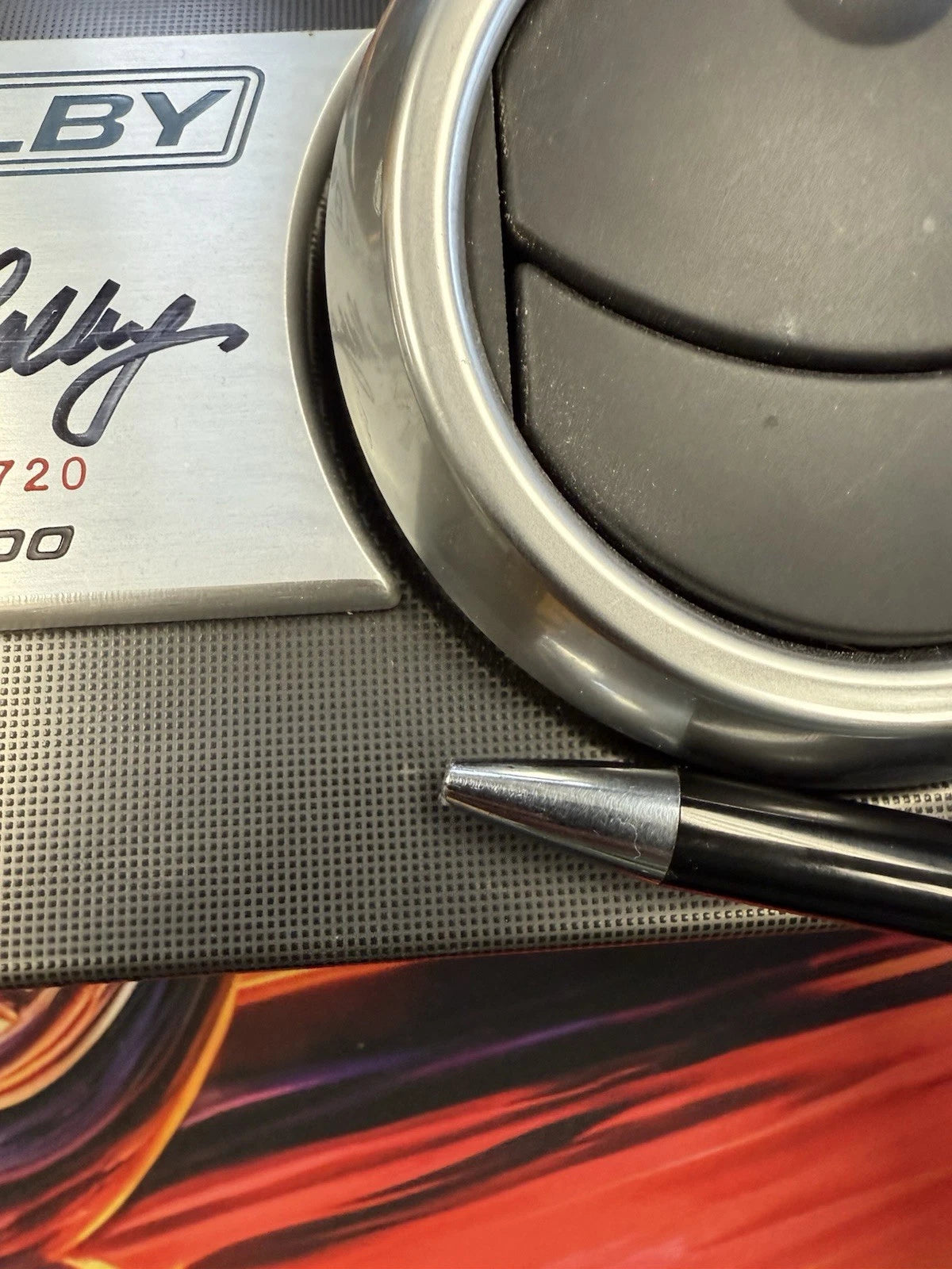 Center Dashboard Cover Replacement for Shelby GT500 (2007–2009)