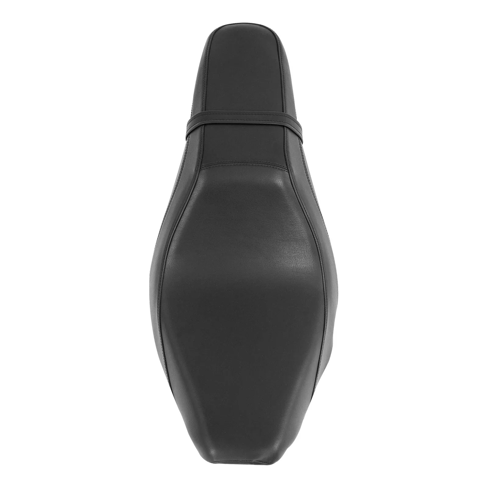 Black Driver & Passenger Seat for Harley Softail Street Bob (2018-2023)