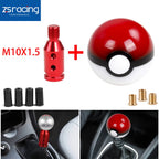 Shift Knob with 3 Adapters for Manual Transmission